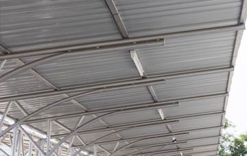 installing Park Gate metal roofing