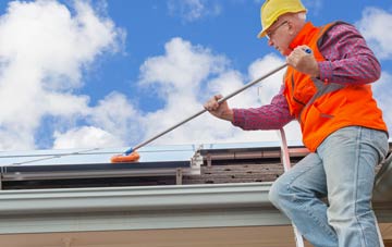 Park Gate soft wash roof cleaning